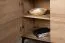 TV-Unterschrank Altels 05, Farbe: Riviera Eiche / Dunkelbraun - 68 x 179 x 40 cm (H x B x T)