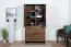 Schrank Altels 19, Farbe: Walnuss - Abmessungen: 185 x 91 x 40 cm (H x B x T)