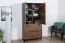 Schrank Altels 19, Farbe: Walnuss - Abmessungen: 185 x 91 x 40 cm (H x B x T)