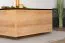 Couchtisch Altels 08, Farbe: Riviera Eiche / Dunkelbraun - 80 x 80 x 43 cm (B x T x H)