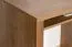 Schreibtisch Selun 11, Farbe: Eiche Dunkelbraun - 75 x 120 x 53 cm (H x B x T)
