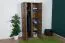 Drehtürenschrank / Kleiderschrank Selun 05, Farbe: Eiche Dunkelbraun - 197 x 90 x 53 cm (H x B x T)