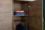 Drehtürenschrank / Kleiderschrank Selun 18, Farbe: Eiche Dunkelbraun - 197 x 166 x 53 cm (H x B x T)