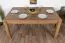 Esstisch Sardona 06, Farbe: Eiche Braun - 160 x 90 cm (B x T)
