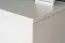 Kommode Badus 04, Farbe: Weiß - 82 x 169 x 44 cm (H x B x T)