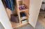 Kinderzimmer - Drehtürenschrank / Kleiderschrank Benjamin 12, Farbe: Buche / Weiß - 198 x 84 x 56 cm (H x B x T)