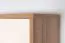 Kleiderschrank beige hochglanz