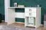 Kinderzimmer - Schreibtisch Benjamin 28, Farbe: Weiß - Abmessungen: 74 x 125 x 60 cm (H x B x T)