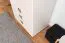 Kinderkleiderschrank Weiß 236x84x56 cm