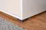 Kinderkleiderschrank Weiß 236x84x56 cm