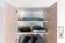 Kinderkleiderschrank Weiß 236x84x56 cm