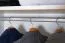 Kinderkleiderschrank Weiß 236x84x56 cm