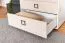 Kinderkleiderschrank Weiß 236x84x56 cm