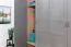 Drehtürenschrank / Kleiderschrank Lotofaga 18, Farbe: Grau / Walnuss - 227 x 346 x 59 cm (H x B x T)