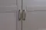 Drehtürenschrank / Kleiderschrank Lotofaga 18, Farbe: Grau / Walnuss - 227 x 346 x 59 cm (H x B x T)