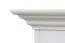 Schlafzimmer Komplett - Set B Gyronde, 4-teilig, Kiefer massiv Vollholz, Farbe: Weiß