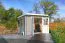 Gartenhaus G274 Lichtgrau - 28 mm Blockbohlenhaus, Grundfläche: 4,56 m², Pultdach