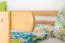 Stockbett 90 x 190 cm für Erwachsene "Easy Premium Line" K17/n, Buche Massivholz Natur lackiert, teilbar