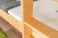 Stockbett 90 x 190 cm für Erwachsene "Easy Premium Line" K17/n, Buche Massivholz Natur lackiert, teilbar