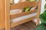Stockbett 90 x 190 cm für Erwachsene "Easy Premium Line" K17/n, Buche Massivholz Natur lackiert, teilbar