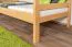 Etagenbett 90 x 200 cm für Erwachsene "Easy Premium Line" K17/n, Buche Massivholz Natur lackiert, teilbar