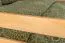 Hochbett 140 x 190 cm für Erwachsene "Easy Premium Line" K23/n, Buche Massivholz Natur lackiert, teilbar