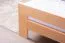 Doppelbett "Easy Premium Line" K6 in Überlänge,160 x 220 cm Buche Vollholz massiv Natur