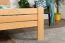 Doppelbett "Easy Premium Line" K7 inkl.1 Abdeckblende, 180 x 200 cm Buche Vollholz massiv Natur