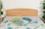 Doppelbett "Easy Premium Line" K7 inkl.1 Abdeckblende, 180 x 200 cm Buche Vollholz massiv Natur