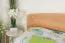Doppelbett "Easy Premium Line" K7 inkl.1 Abdeckblende, 180 x 200 cm Buche Vollholz massiv Natur