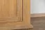 Vitrine Matam 04, Farbe: Eiche - 200 x 70 x 40 cm (H x B x T)