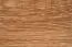 TV-Unterschrank Kastav 19, Farbe: Eiche / Schwarz, teilmassiv - 49 x 122 x 50 cm (H x B x T)