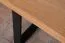 Esstisch Kastav 35, Farbe: Eiche / Schwarz - 280 x 94 cm (B x T)