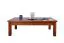 Couchtisch "Postira" 22, Farbe: Walnuss, teilmassiv - Abmessungen: 40 x 120 x 70 cm (H x B x T)