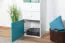Jugendzimmer Kinderzimmer Komplett - Set C "Aalst", 6-teilig, Eiche / Weiß / Blau