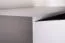 Kleiderschrank mit drei Türen Hannut 37, Farbe: Anthrazit - Abmessungen: 190 x 150 x 56 cm (H x B x T)