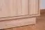Moderner TV-Unterschrank mit zwei Schubladen Niel 06, Farbe: Eiche / Anthrazit - Abmessungen: 45 x 155 x 40 cm (H x B x T)