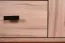 Kleiderschrank mit vier Türen Niel 16, Farbe: Eiche / Anthrazit - Abmessungen: 210 x 200 x 56 cm (H x B x T)