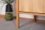 Regal Wellsford 34 Kernbuche massiv geölt - Abmessungen: 86 x 142 x 46 cm (H x B x T)