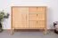Kommode Wellsford 18 Kernbuche massiv geölt - Abmessungen: 84 x 97 x 46 cm (H x B x T)