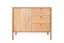 Kommode Wellsford 18 Kernbuche massiv geölt - Abmessungen: 84 x 97 x 46 cm (H x B x T)