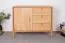 Kommode Wellsford 18 Kernbuche massiv geölt - Abmessungen: 84 x 97 x 46 cm (H x B x T)