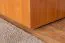 Schreibtisch Rosario 19, Farbe: Erle - 75 x 124 x 51 cm (H x B x T)