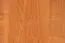 Schreibtisch Rosario 19, Farbe: Erle - 75 x 124 x 51 cm (H x B x T)