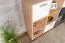 Regal Palpala 03, Farbe: Eiche Sonoma / Weiß - 110 x 80 x 35 cm (H x B x T)