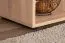 Regal Palpala 03, Farbe: Eiche Sonoma / Weiß - 110 x 80 x 35 cm (H x B x T)