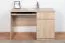Schreibtisch Olavarria 01, Farbe: Sonoma Eiche - 75 x 110 x 51 cm (H x B x T)