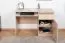 Schreibtisch Olavarria 01, Farbe: Sonoma Eiche - 75 x 110 x 51 cm (H x B x T)
