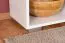 Regal Cuarto 09, Farbe: Weiß - 148 x 145 x 29 cm (H x B x T)