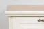 Sitzbank mit Stauraum Falefa 15, Farbe: Elfenbein - 45 x 70 x 39 cm (H x B x T)